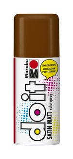 Marabu Do-İt Satin Matt 161 150Ml Cocoa