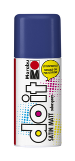 Marabu Do-İt Satin Matt 293 150Ml Night Blue_x000D_ 