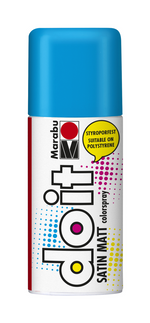 Marabu Do-İt Satin Matt 095 150Ml Azure Blue_x000D_ 