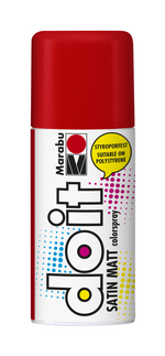 Marabu Do-İt Satin Matt 031 150Ml Cherry Red_x000D_ 
