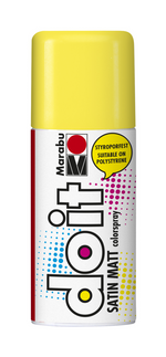 Marabu Do-İt Satin Matt 220 150Ml Sunshine Yellow