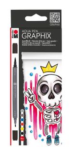 Marabu Aqua Pen Bublegum Kıng 6Lı