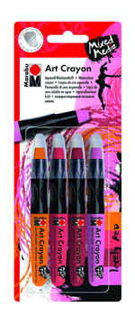 Marabu Sanatsal Mum Boyası Lovely Red Set