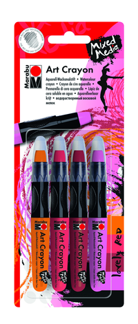 Marabu Sanatsal Mum Boyası Lovely Red Set