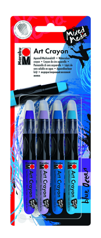 Marabu Sanatsal Mum Boyası Blue Ocean Set