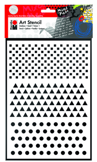 Marabu Sanatsal Şablon Dına4 Basıc Combınatıo