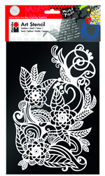 Marabu Sanatsal Şablon Dına4 Zentangle 