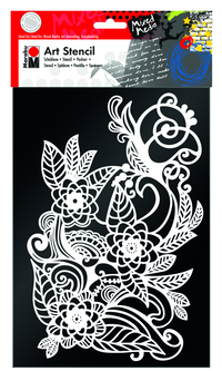 Marabu Sanatsal Şablon Dına4 Zentangle 