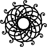 Marabu Şablon Mondala