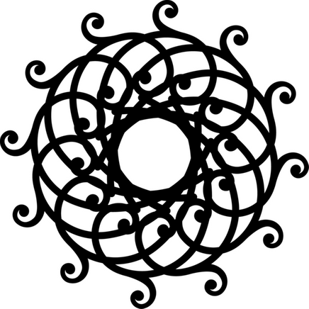 Marabu Şablon Mondala