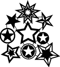 Marabu Şablon130X30 Abc & Numbers