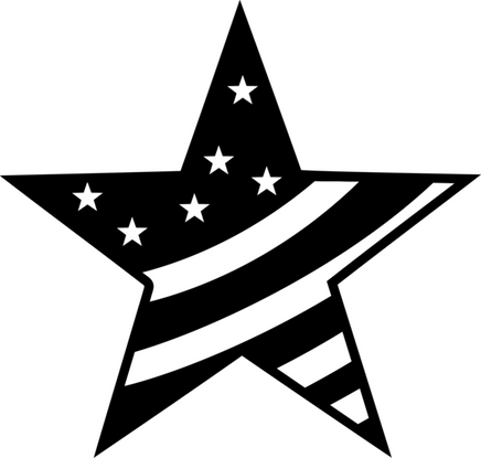 Marabu Şablon  130X30 Yıldız