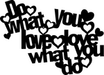 Marabu Şablon Do What You Love