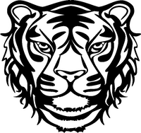 Marabu Şablon 130X30 Aslan