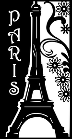 Marabu Şablon Dına  A4 Romantic Paris 