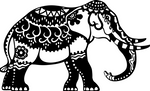 Marabu Şablon A4 İndion Elephont