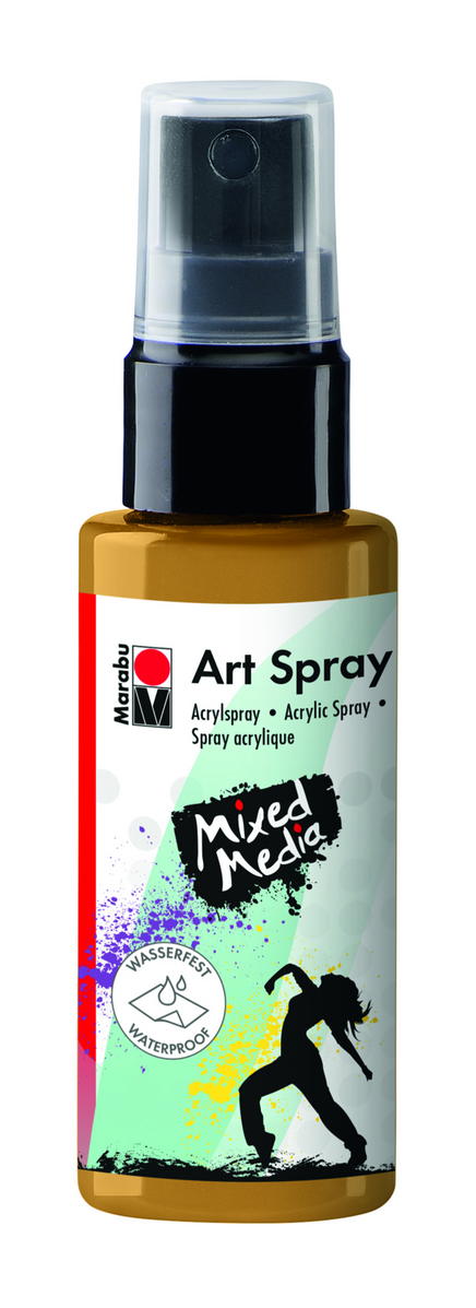 Marabu Art Spray 084 50Ml Gold