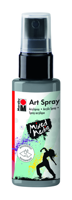 Marabu Art Spray 082 50Ml Silver