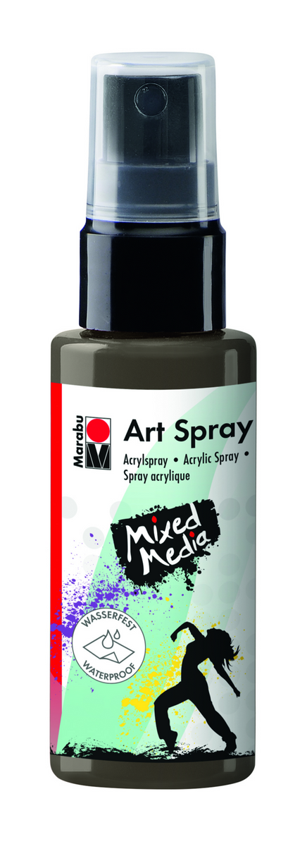 Marabu Art Spray 295 50Ml Kakao