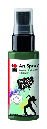 Marabu Art Spray 041 50Ml Khaki