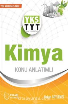 YKS TYT Kimya Konu Anlatımlı - Hakan Söylemez