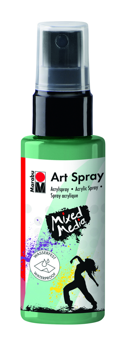 Marabu Art Spray 255 50Ml Aquamarine