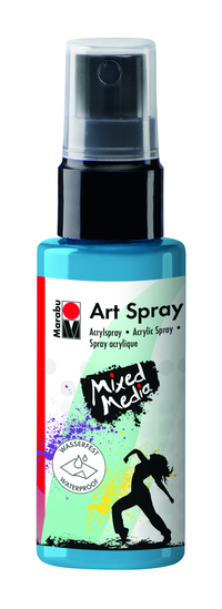 Marabu Art Spray 141 50Ml Sky-Blue