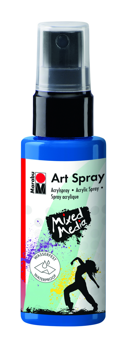 Marabu Art Spray 057 50Ml Gentian