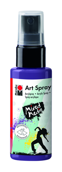 Marabu Art Spray 037 50Ml Plum