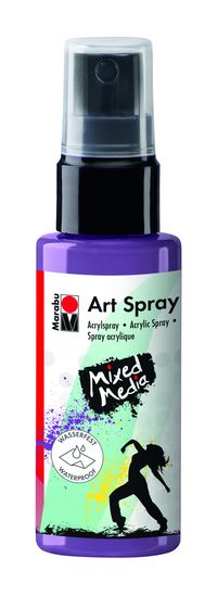 Marabu Art Spray 007 50Ml Lavender