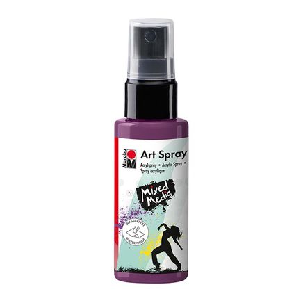Marabu Art Spray 039 50Ml Aubergine