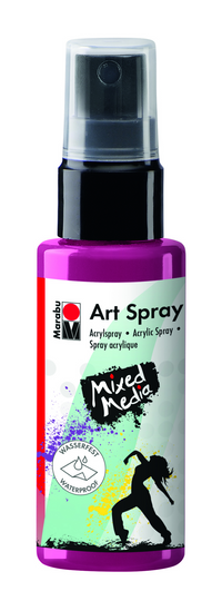 Marabu Art Spray 005 50Ml Raspberry