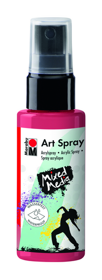 Marabu Art Spray 031 50Ml Cherry Red