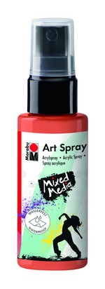 Marabu Art Spray 023 50Ml Red Orange
