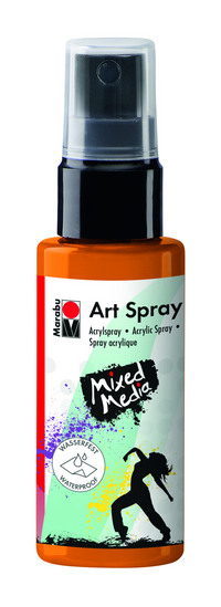 Marabu Art Spray 225 50Ml Mandarin