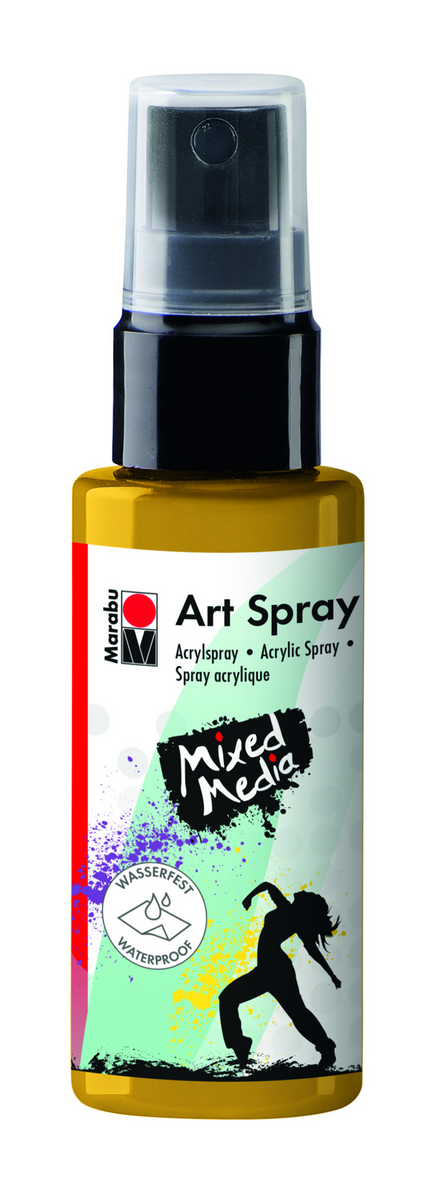Marabu Art Spray 220 50Ml Güneş Sarısı