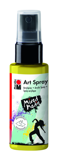Marabu Art Spray 020 50Ml  Lemon