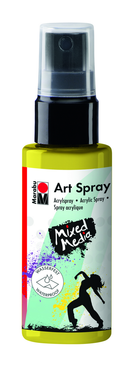 Marabu Art Spray 020 50Ml  Lemon