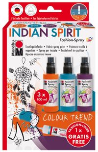 Marabu Fashıon Sprey 3X100 İndian 