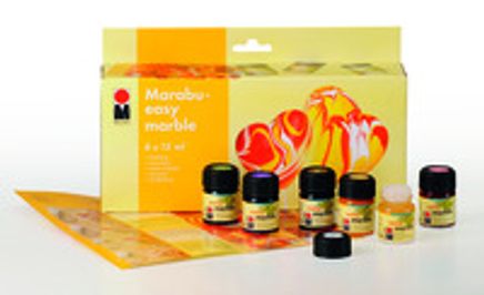 Marabu Easy Marble (Ebru Yapma) Seti
