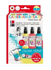 Marabu Fashıon Sprey 3X100 Caribbean