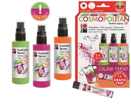 Marabu Cosmopolıtan Fs Set 3X100 Ml