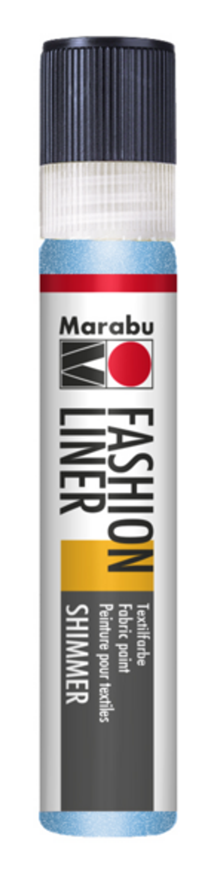 Marabu Fashıon Lıner 595 Simli-Sky Blue