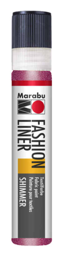 Marabu Fashıon Lıner 505 Simli Ahududu