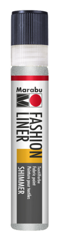 Marabu Fashıon Lıner 581 Simli Silver