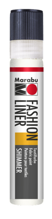 Marabu Fashıon Lıner 572 Simli Sedef