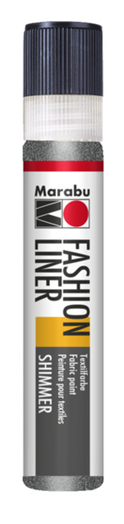 Marabu Fashıon Lıner 574 Simli Black