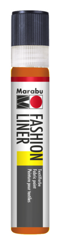 Marabu Fashıon Lıner 023 Red Orange