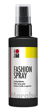 Marabu Fashıon Spray,Black 100 Ml