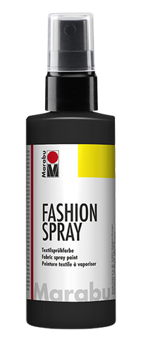 Marabu Fashıon Spray,Black 100 Ml